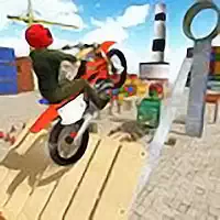 Екстремальні Трюки На Мотоциклі скріншот гри