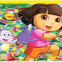 Гра-Пазл Dora The Explorer