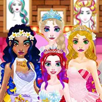 Έλσα - Κομμωτήριο Γάμου Για Πριγκίπισσες