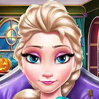 Elsa Enge Halloween-Make-Up