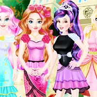 Ever After High Makeover Party στιγμιότυπο οθόνης παιχνιδιού
