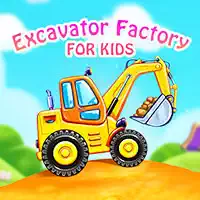excavator_factory_for_kids Ігри