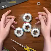 Fidget Spinner Maker скрыншот гульні