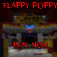 Гульня Flappy Poppy