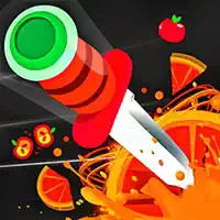 Flippy Knife Hit Dash скріншот гри