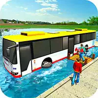 سباق الحافلات المائية العائمة لعبة 3D