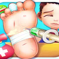 Foot Doctor 3D Խաղ խաղի սքրինշոթ