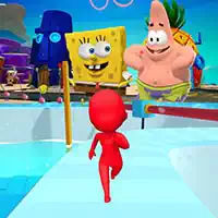 Garë Argëtuese - Spongebob Saga pamje nga ekrani i lojës
