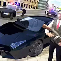 Gangster Crime Car Simulator 1 скрыншот гульні