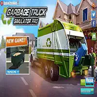 쓰레기 트럭 시뮬레이터 : 재활용 운전 게임
