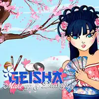Geisha ແຕ່ງໜ້າ ແລະ ແຕ່ງຕົວ