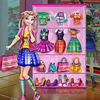 Торговий Центр Girly скріншот гри