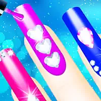 glow_nails_manicure_nail_salon_game_for_girls гульні