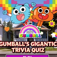 Віктарына Gumball's Gigantic Trivia
