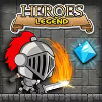 Helden Legende schermafbeelding van het spel