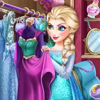 Ice Queen Elsa Closet