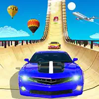 بازی Impossible Car Stunt Games 2021 Racing Car Games