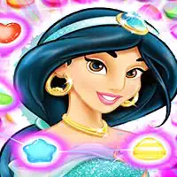 Puzzle De Meci 3 Jasmine Aladdin