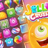 Jelly Crush 3 скрыншот гульні