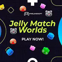 Jelly Match Worlds скрыншот гульні
