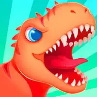 Jurassic Dig - دایناسور بازی آنلاین برای بچه ها