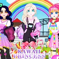 Kawaii Princess На Comic Con скрыншот гульні