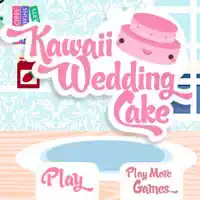 Kue Pernikahan Kawaii