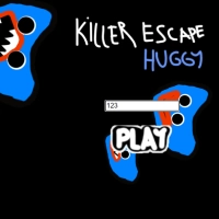 killer_escape_huggy гульні
