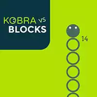 Kobra Vs Blocks skærmbillede af spillet