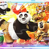Галаваломка Kungfu Panda Jigsaw