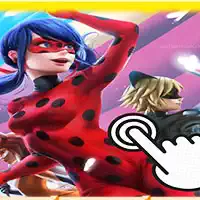 Ladybug Miraculous Clicker თამაშის სკრინშოტი