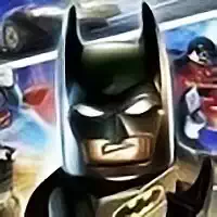 乐高蝙蝠侠 - Dc 超级英雄