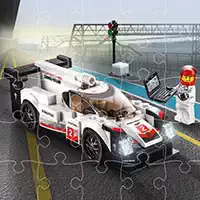 Lego Racers Jigsaw скрыншот гульні