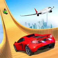 بازی‌های جدید اتومبیل‌رانی رایگان Mega Ramp Racing Stunt 2021
