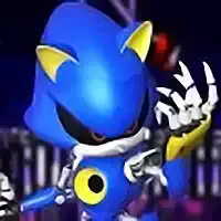 Metal Sonic Рестартиран екранна снимка на играта