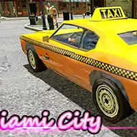 Pengemudi Taksi Miami 3D
