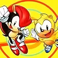 Mighty & Ray Στο Sonic 2