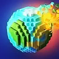 Minecraft Pixel World тоглоомын дэлгэцийн агшин