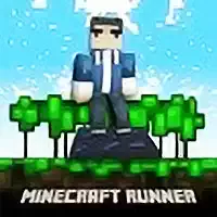 Minecraft Runner скрыншот гульні