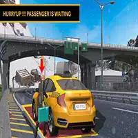 Modern Şehir Taksi Hizmeti Simülatörü