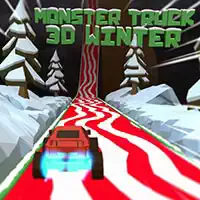 monster_truck_3d_winter permainan