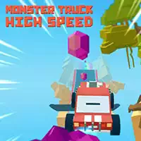 Monster Truck Wysoka Prędkość