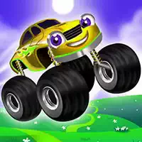 Joc Monster Trucks Pentru Copii
