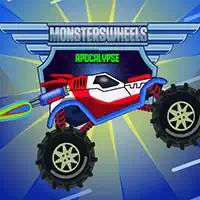 Monster Wheels Apocalypse στιγμιότυπο οθόνης παιχνιδιού