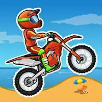 Moto X3M 自行车比赛游戏