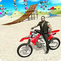 Motorbike Beach Fighter 3D game screenshot