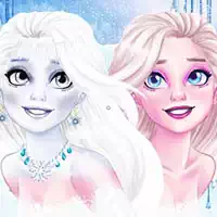 Նոր Դիմահարդարում Snow Queen Elsa