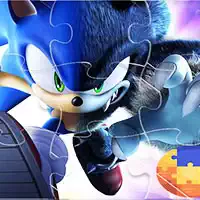 Нова Sonic Jigsaw Puzzle скріншот гри