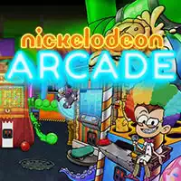 Nickelodeon Arcade скрыншот гульні