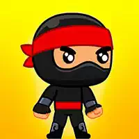 Ninja Run 3D скрыншот гульні